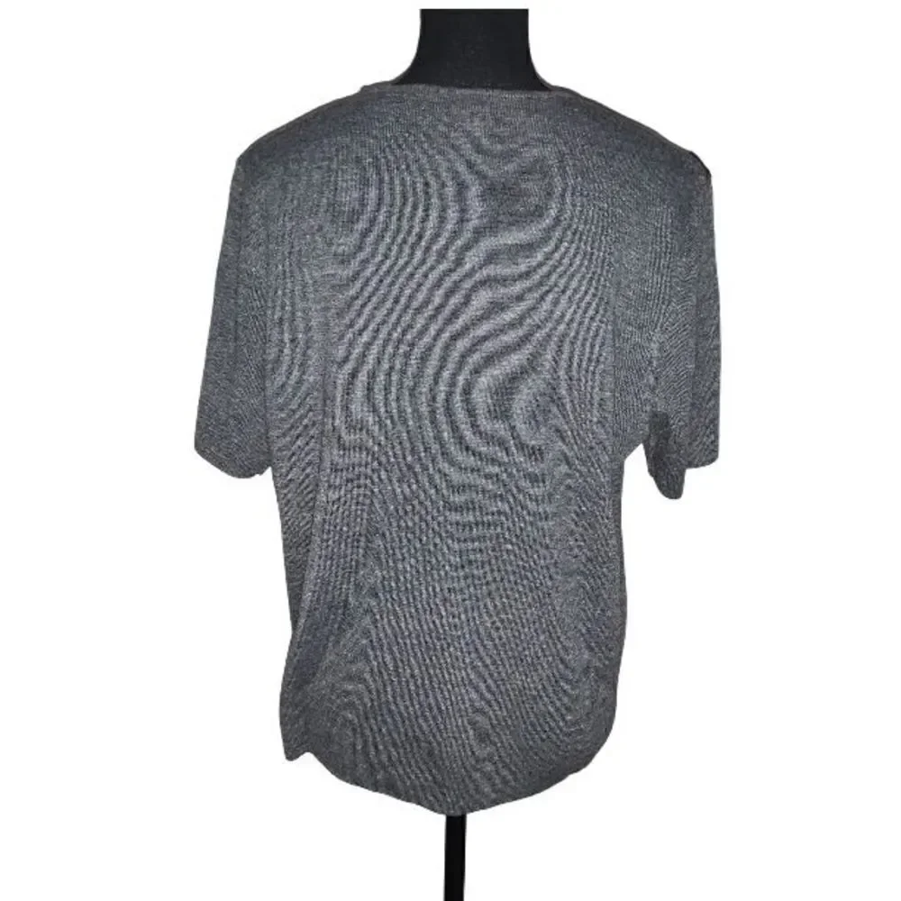 Appleseed’s Short Sleeve Sweater - Picture 4 of 6